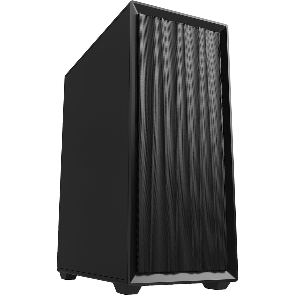 Sharkoon vk3 midi tower behuizing (zwart | 2x usb-a)