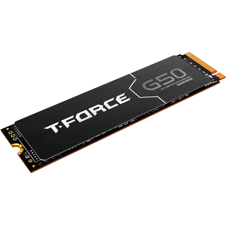 Team group t-force g50 512 gb ssd (pcie 4.0 x4 | m.2 2280 | grafeen koellichaam)