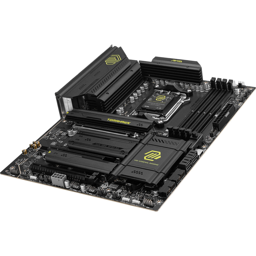 Msi mag x870 tomahawk wifi socket am5 moederbord (raid, 5 gb-lan, wlan, bt, sound, atx)