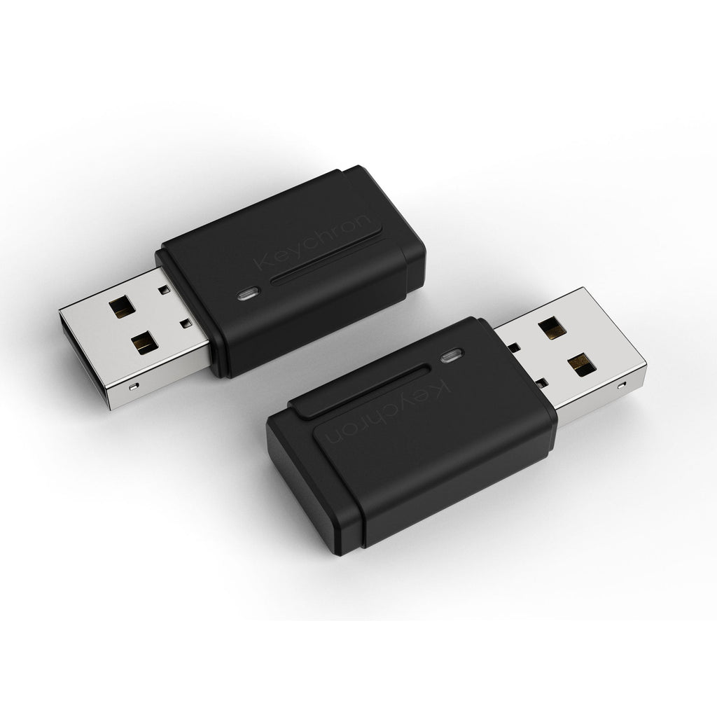 Keychron usb bluetooth adapter voor windows pc (bt 5.0)