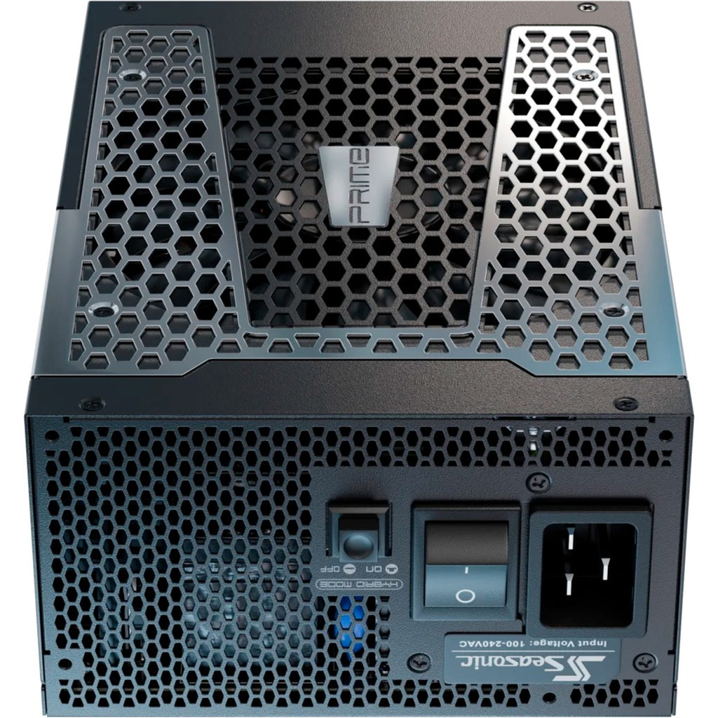 Seasonic prime px-2200 modulaire 2200 watt voeding (4x 12vhpwr, 4x pcie)