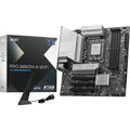 Msi pro b860m-a wifi socket 1851 moederbord (zilver, raid, 5gb-lan, wi-fi 7, bt, sound, µatx)