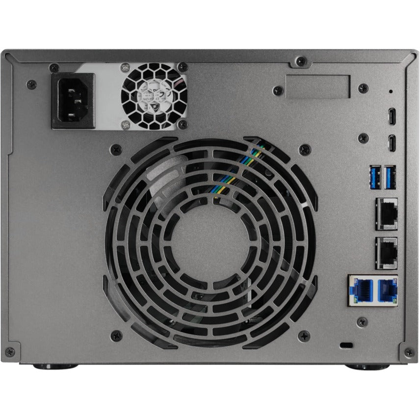 Asustor lockerstor 6 as6806t nas (zwart)