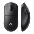 Mchose a7 v2 ultra gaming muis (zwart, 42000 dpi, 2.4 ghz bluetooth usb-c)