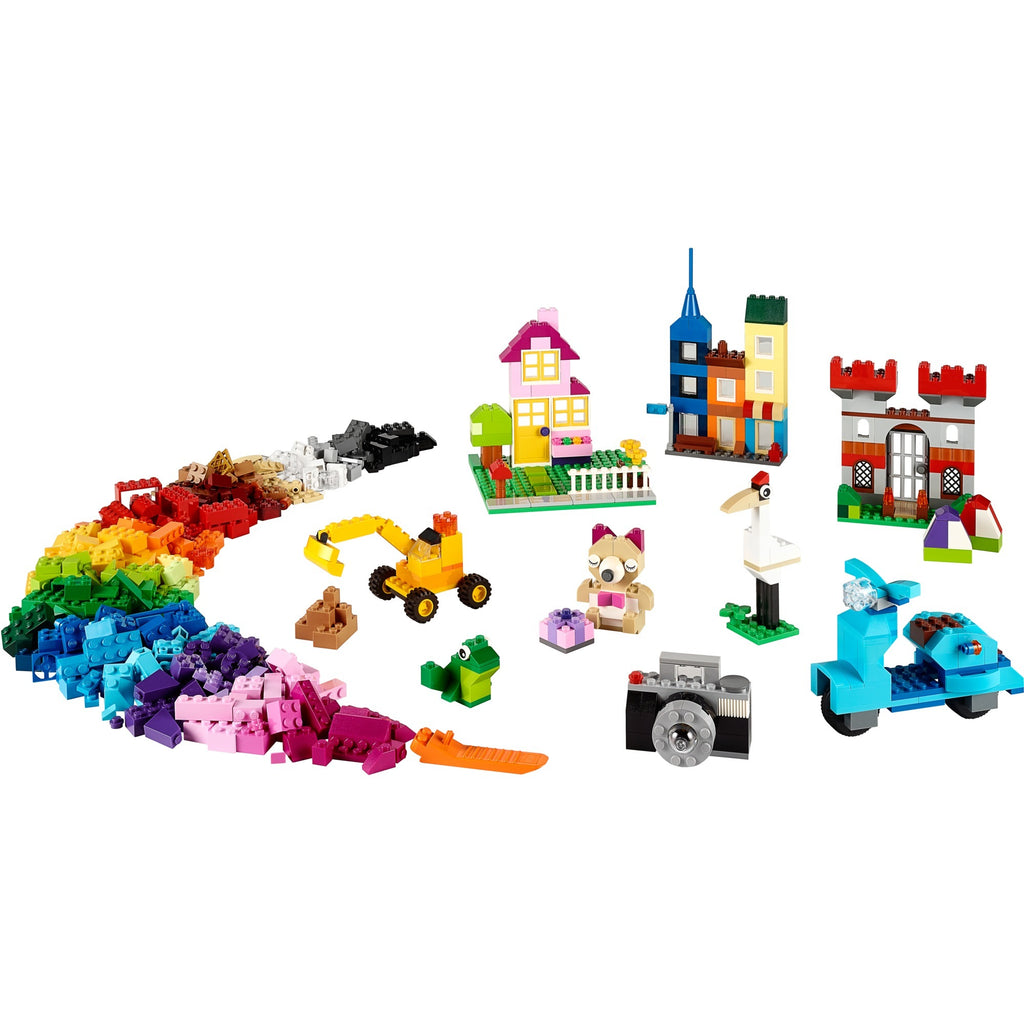 Lego classic - creatieve grote opbergdoos constructiespeelgoed (10698)