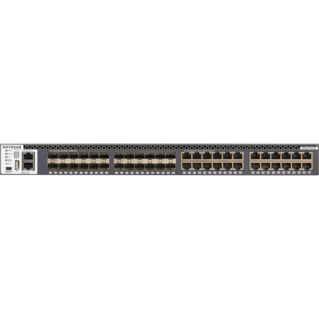 Netgear prosafe m4300-24x24f switch