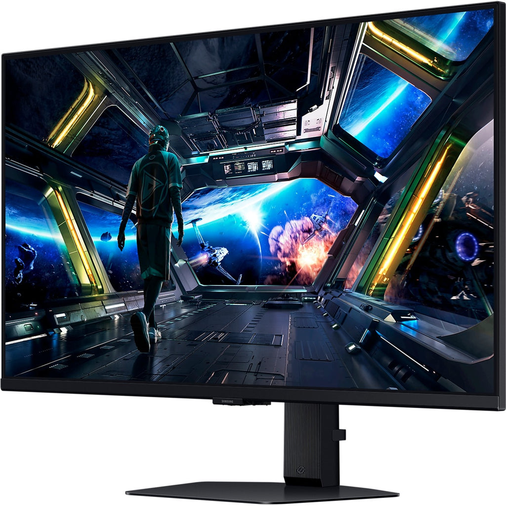 Samsung odyssey g7 g70d 32 4k uhd gaming monitor (zwart, 2x hdmi, displayport, 2x usb-a, usb-b, rj-45, wi-fi 5, bt, 144 hz)