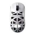 Mchose a7x ultra magnesium alloy wireless gaming mouse (wit, tot 40.000 dpi, 2.4 ghz usb-c bluetooth)