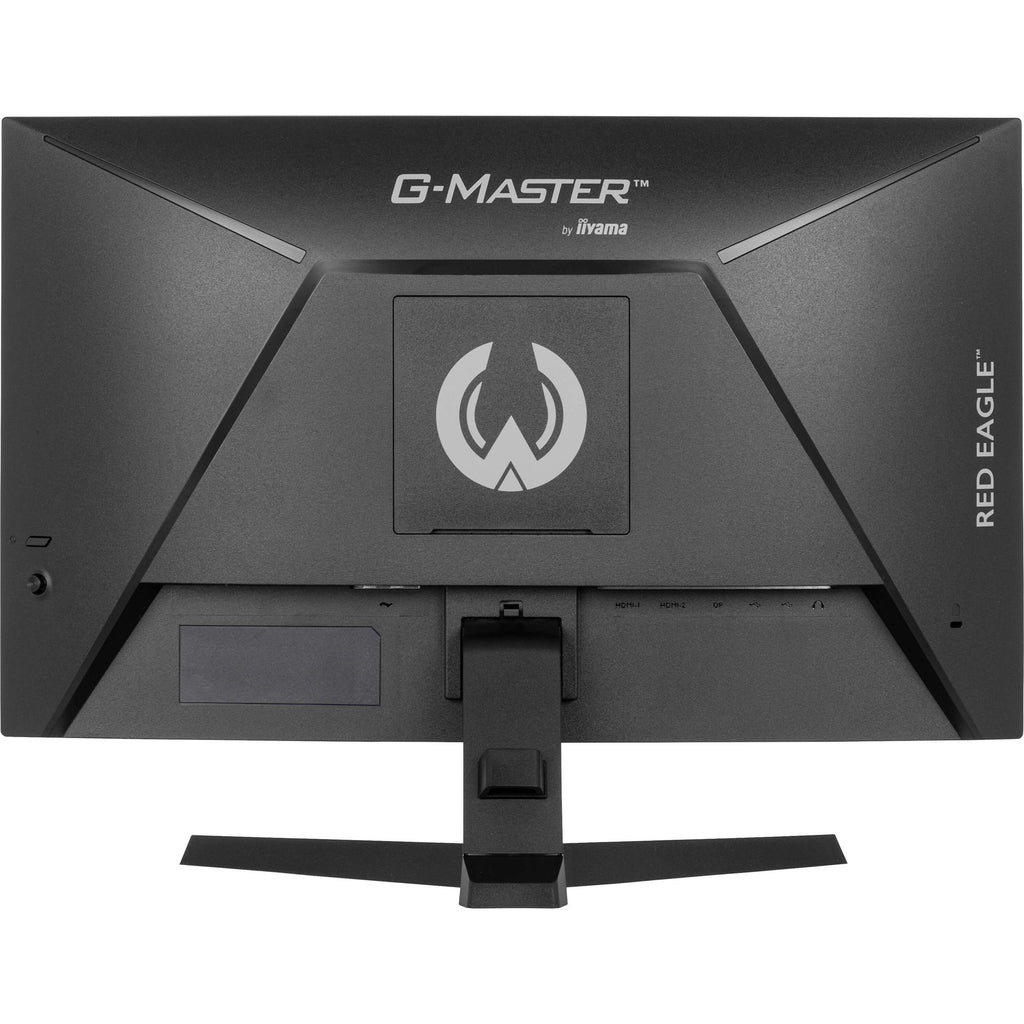 Iiyama g-master red eagle gc2480hsu-b1 23.6 curved gaming monitor (zwart, 2x hdmi, displayport, 2x usb-a, 180 hz)