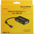 DeLOCK Mini DisplayPort mit VGA/HDMI/DVI-Adapter