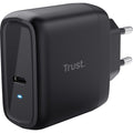 Trust maxo usb-c-oplader van 65 w (zwart)
