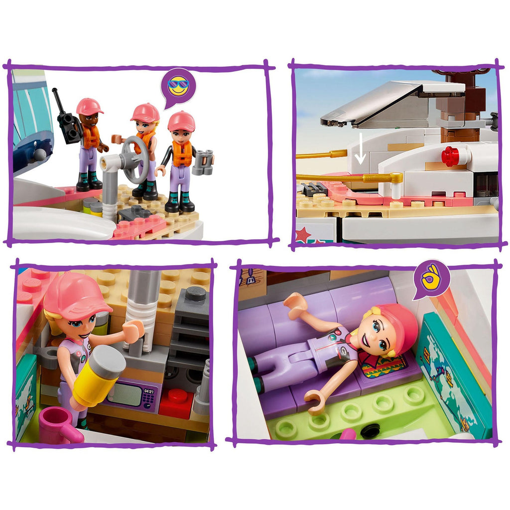 LEGO Friends 41716 Stephanies Segelabenteuer