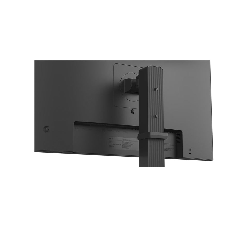Lg 27ba850 27 monitor (zwart, hdmi, displayport, audio, lan, usb-c, webcam)