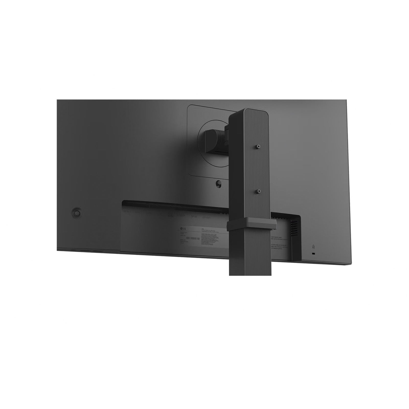 Lg 27ba850 27 monitor (zwart, hdmi, displayport, audio, lan, usb-c, webcam)