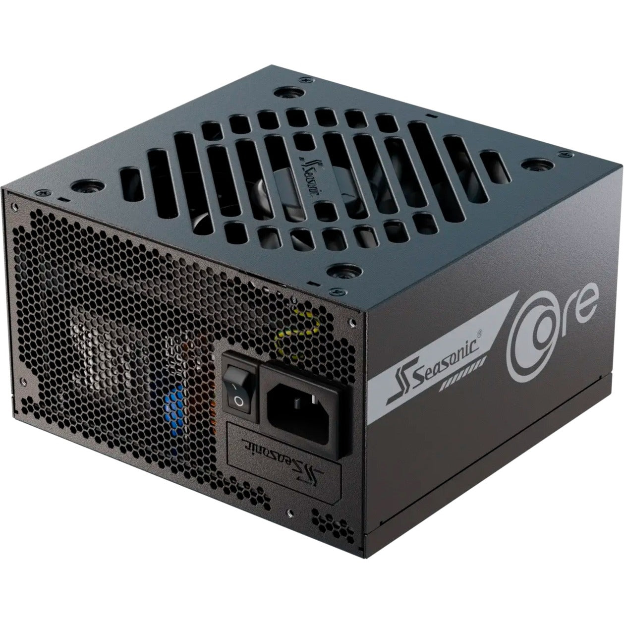 Seasonic core gx-750-v2 atx3.1 modulaire 750 watt voeding (zwart, 1x 12v-2x6, 2x pcie)