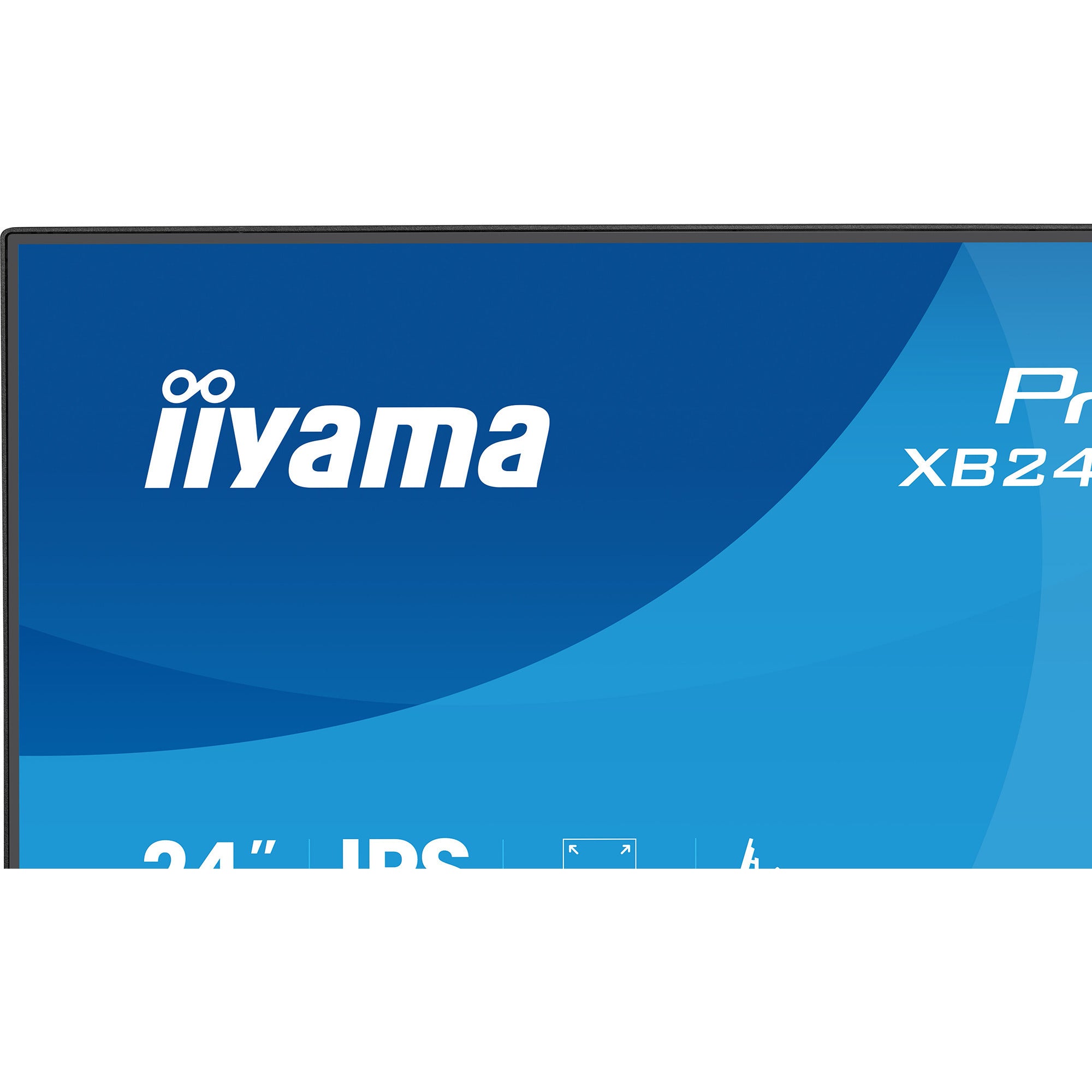 Iiyama prolite xb2496hsc-b1 24 monitor (zwart (mat), 144 hz, hdmi, usb-c, audio)