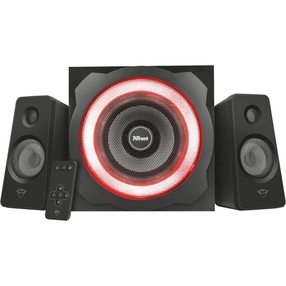 Trust GXT 629 Tytan RGB befeuchtetes 2.1-Lautsprecherset
