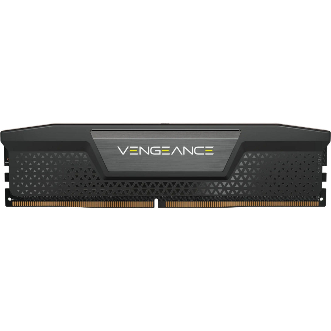 Corsair 8 gb ddr5-5200 (1x 8 gb) (zwart, cmk8gx5m1b5200c40, vengeance)