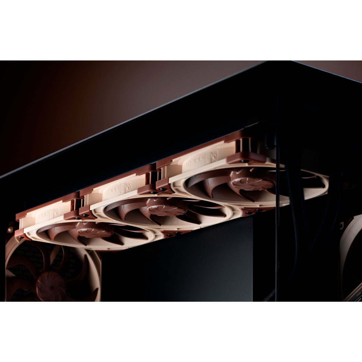 Noctua nf-a14x25 g2 ls-pwm case fan (bruin beige, 140 x 140 x 25 mm)