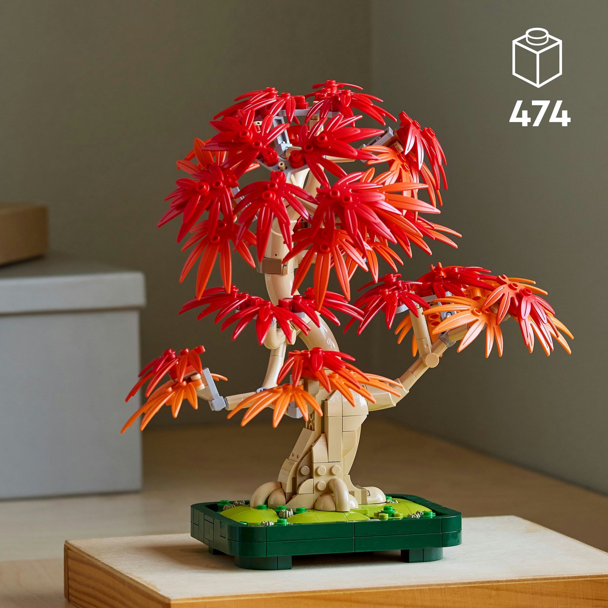 LEGO The Botanical Collection - Japanischer Ahorn-Bonsai-Baum-Bauspielzeug (10348)