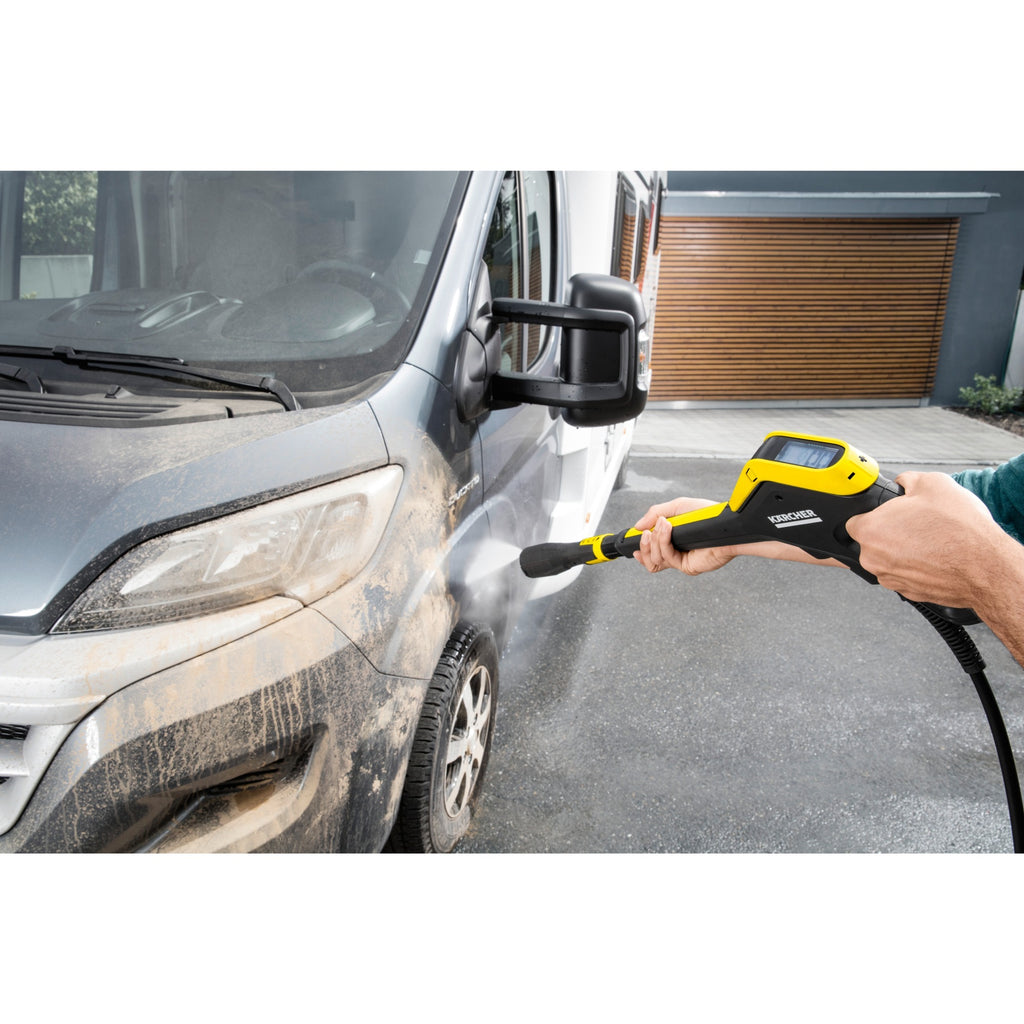 Kärcher k 4 premium power control home hogedrukreiniger (geel zwart, 1.324-133.0)