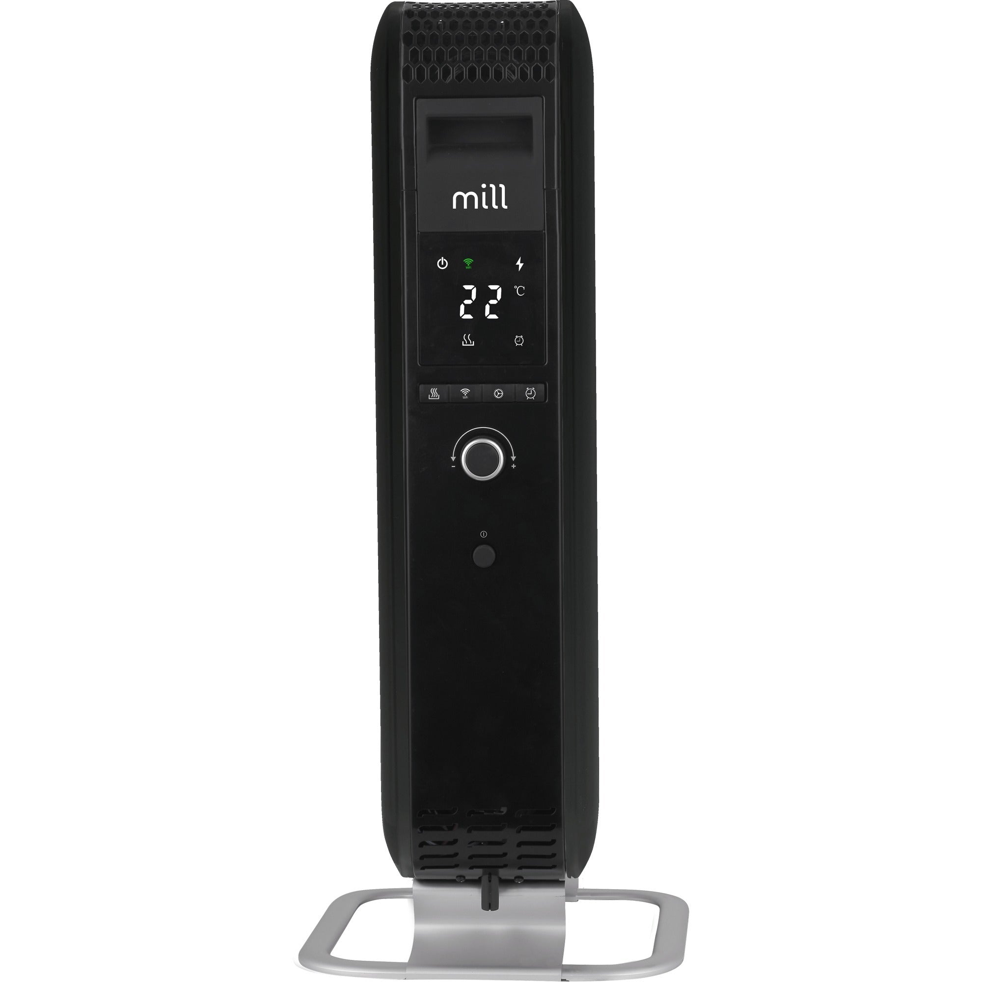 Mill gentle air wifi olieradiator oil2000wifi3 black (wit zwart, 2000w)