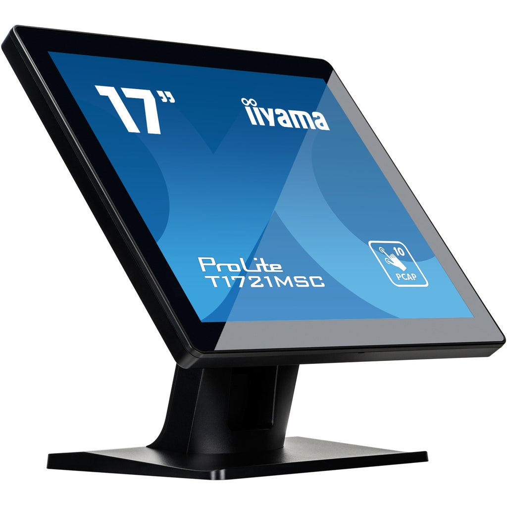 Iiyama prolite t1721msc-b2 17 touchscreen monitor (zwart, hdmi, vga, usb-a)