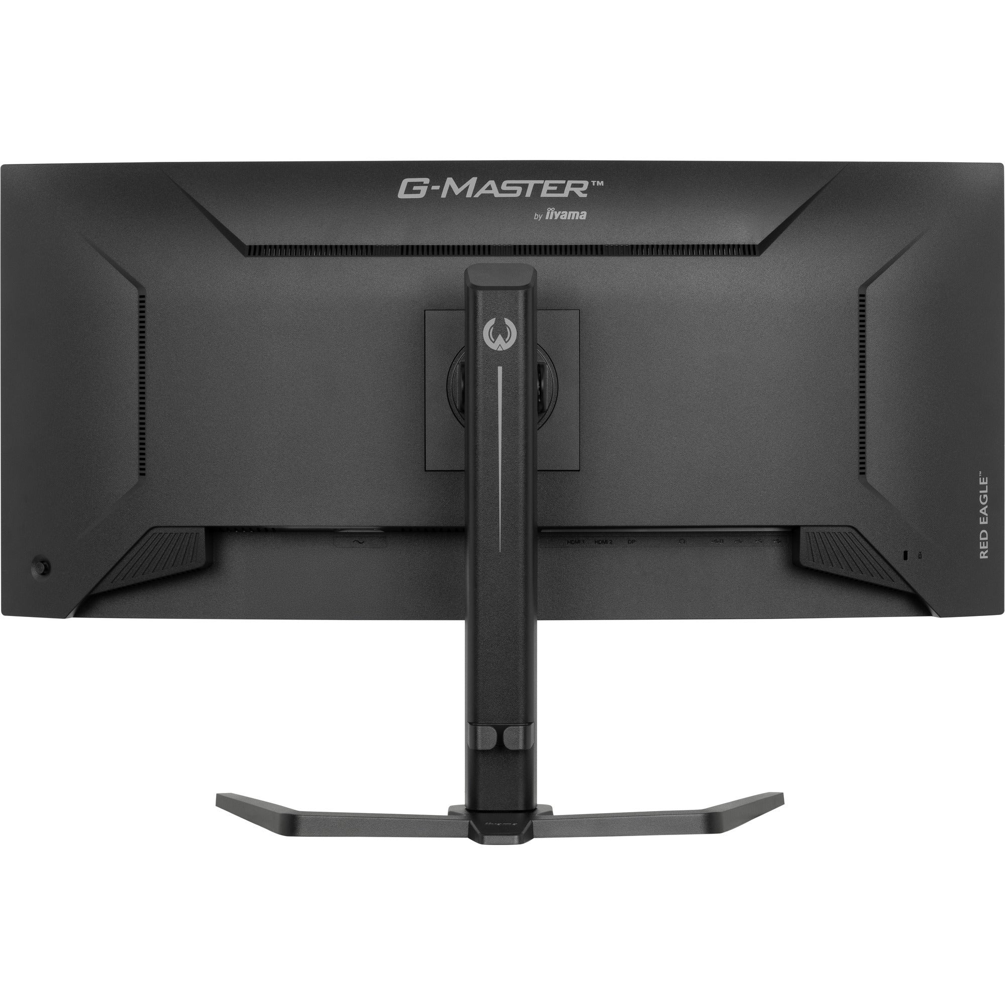 Iiyama g-master red eagle gcb3484wqsu-b1 34 curved ultrawide gaming monitor (zwart, 2x hdmi, displayport, 2x usb-a, usb-b, 2x usb-c, 180 hz)