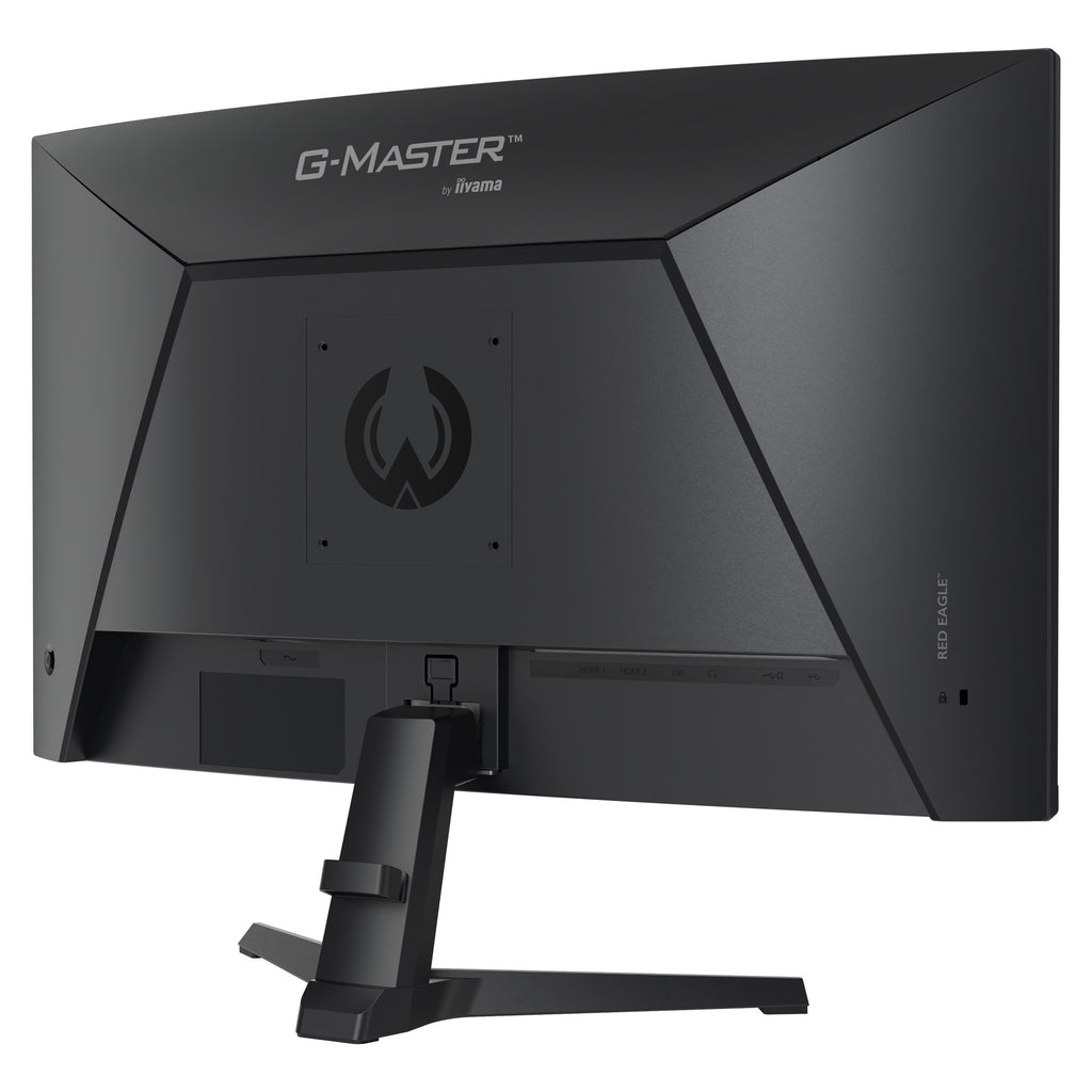 Iiyama g-master red eagle gc2784hsu-b1 27 curved gaming monitor (zwart, 2x hdmi, 1x displayport, usb, audio, amd free-sync, 240 hz)