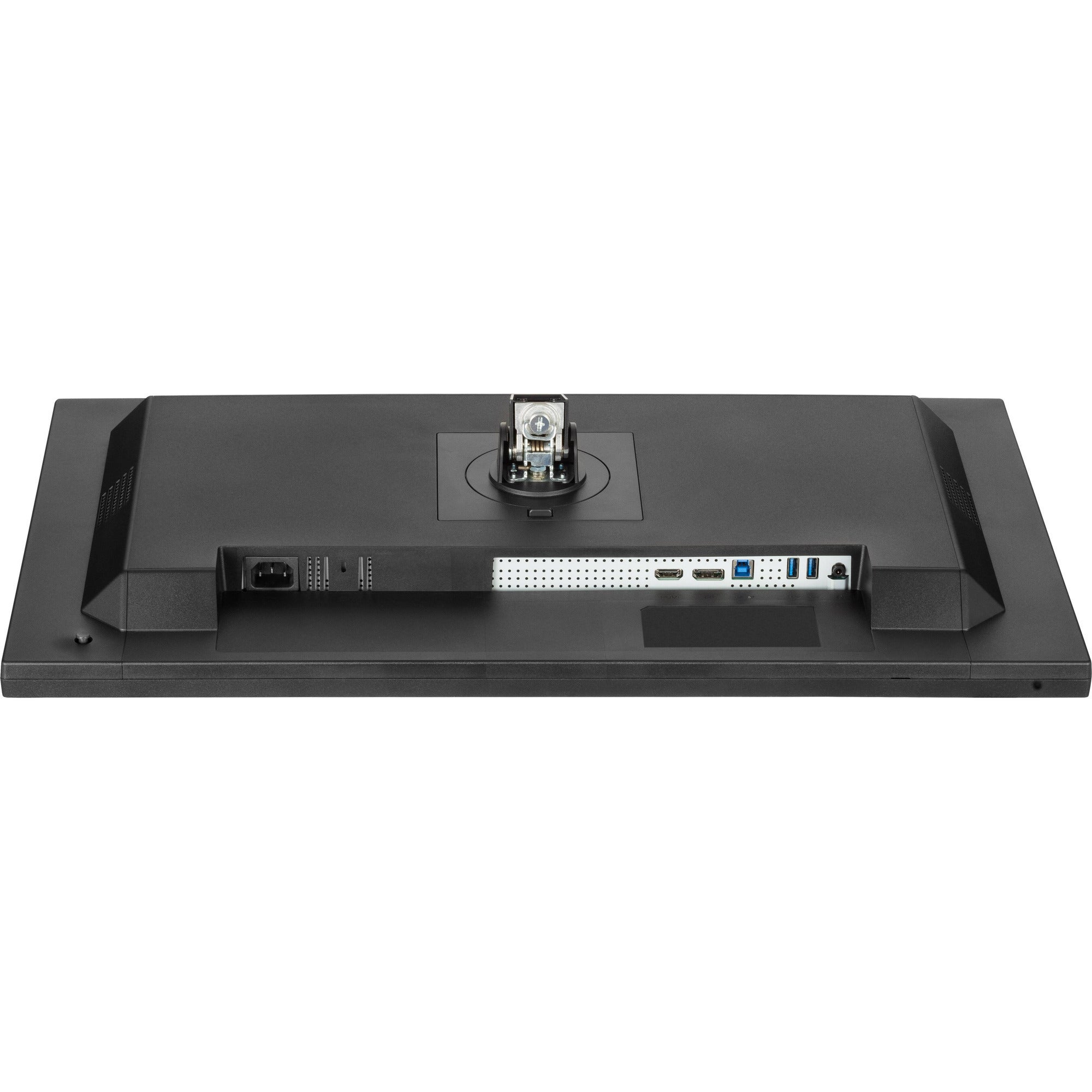Iiyama prolite xub2763qsu-b1 27 monitor (zwart, hdmi, displayport, 2x usb-a, usb-b)