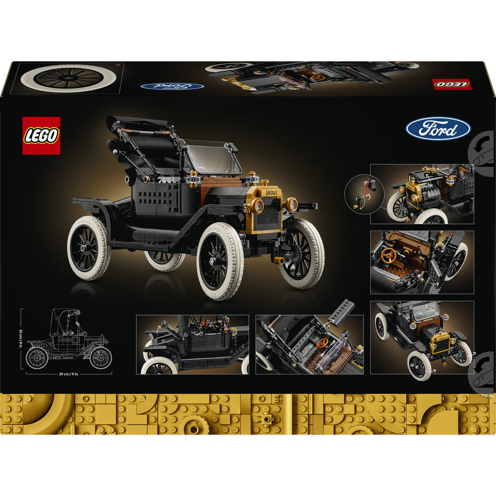 Lego icons ford model t klassieke auto - 11376