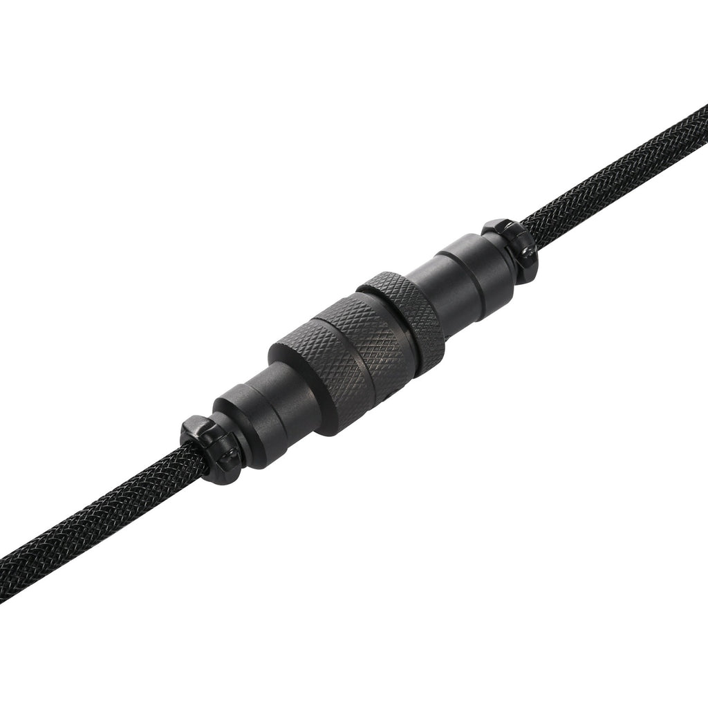 Sharkoon skiller sgk50 aviator kabelset (zwart, 1,85 meter)