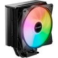Be quiet! pure rock 3 lx rgb cpu-koeler (zwart)