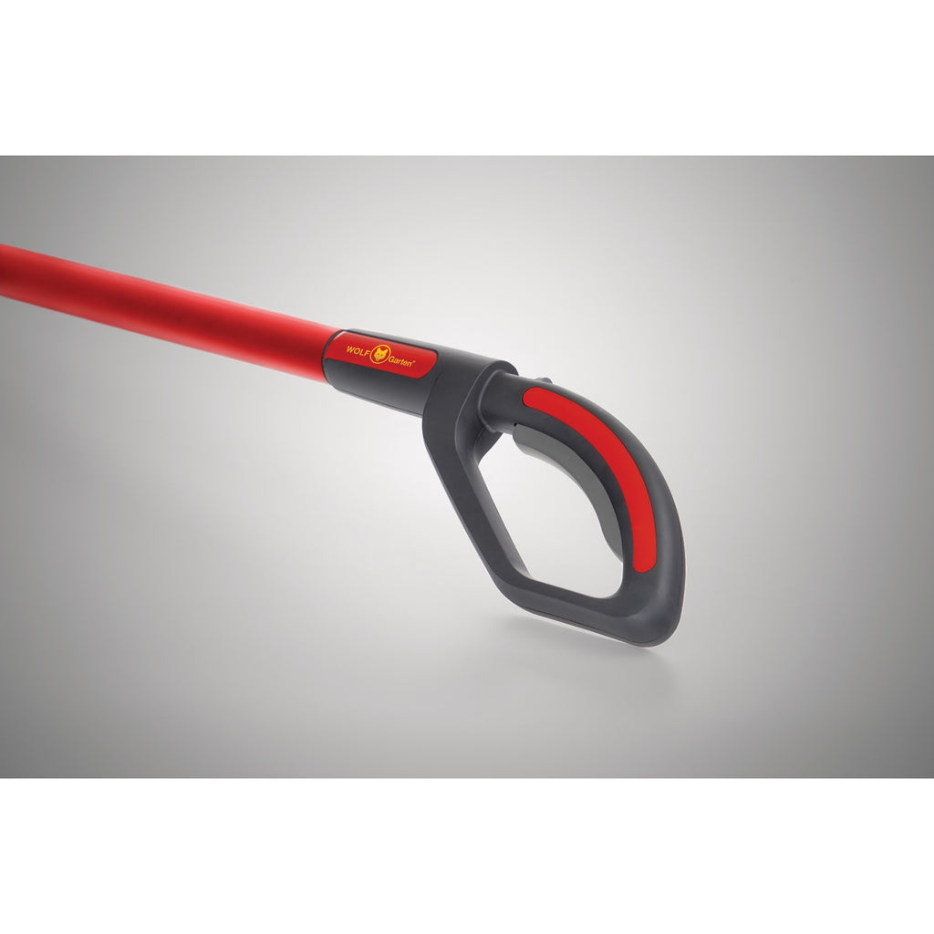 Wolf-garten bs 140 em e-multi-star accu steel (rood grijs, zonder lader, 2,5 ah, 18 volt)