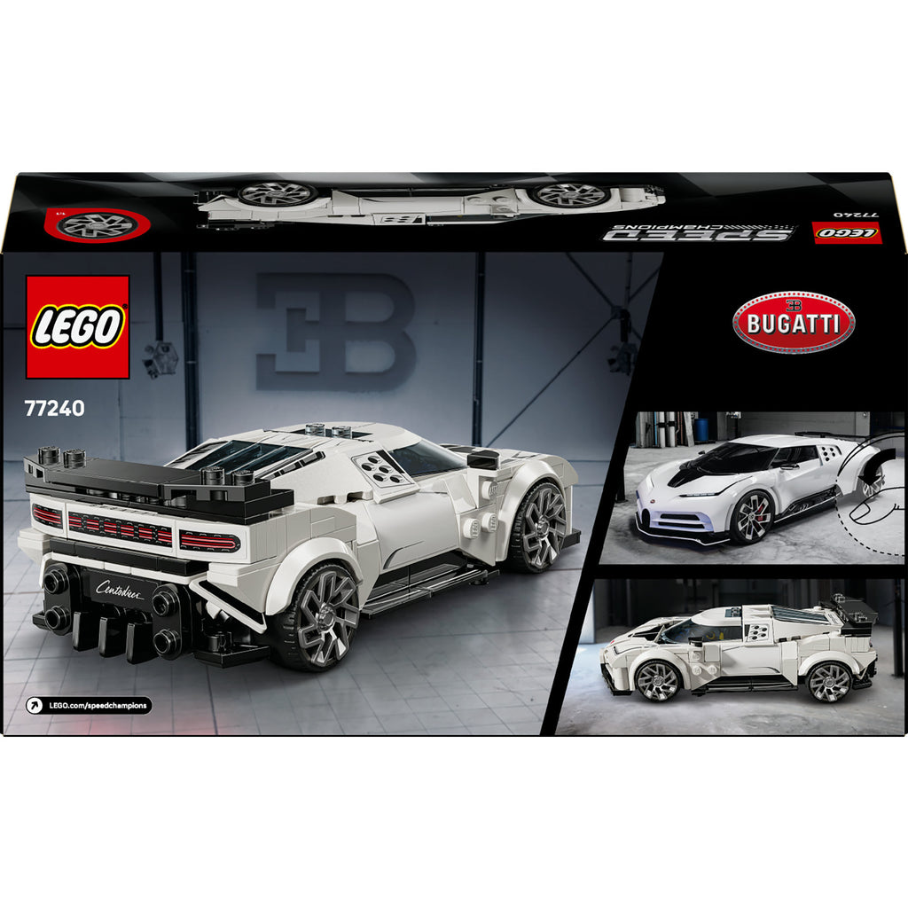 Lego ® speed champions bugatti centodieci hyper sportauto - 77240