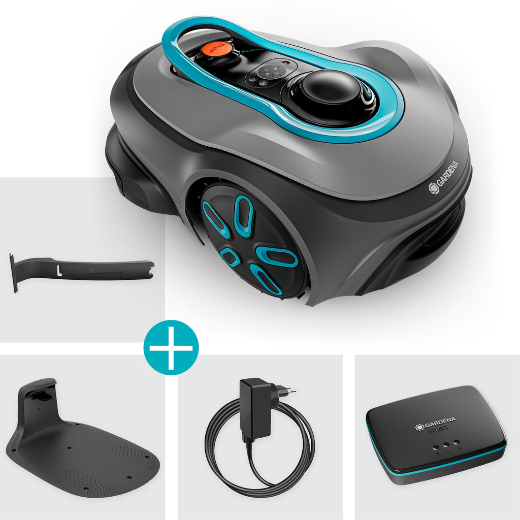 Gardena smart sileno free 1200 robotmaaier