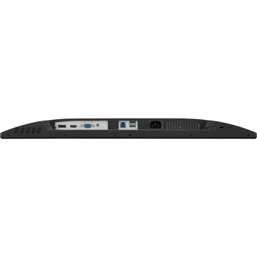 Viewsonic vg2408a 24 monitor (zwart, 1x hdmi, 1x displayport, usb-c, usb-a, sound, 100 hz)