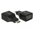 Delock usb-c naar vga (dp alt mode) adapter (zwart)