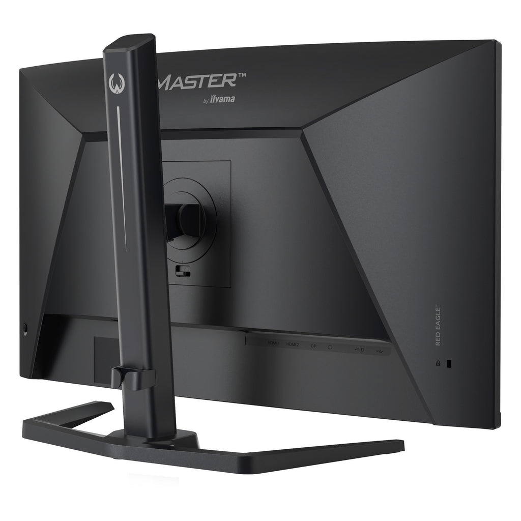 Iiyama g-master red eagle gcb2784hsu-b1 27 curved gaming monitor (zwart, 2x hdmi, 1x displayport, usb, audio, amd free-sync, 240 hz)