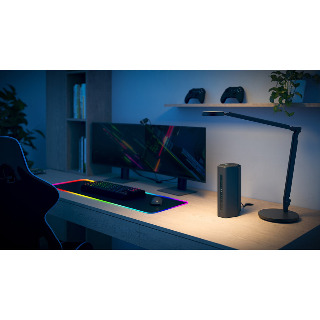 Netgear nighthawk wifi 7 router rs300 (zwart)