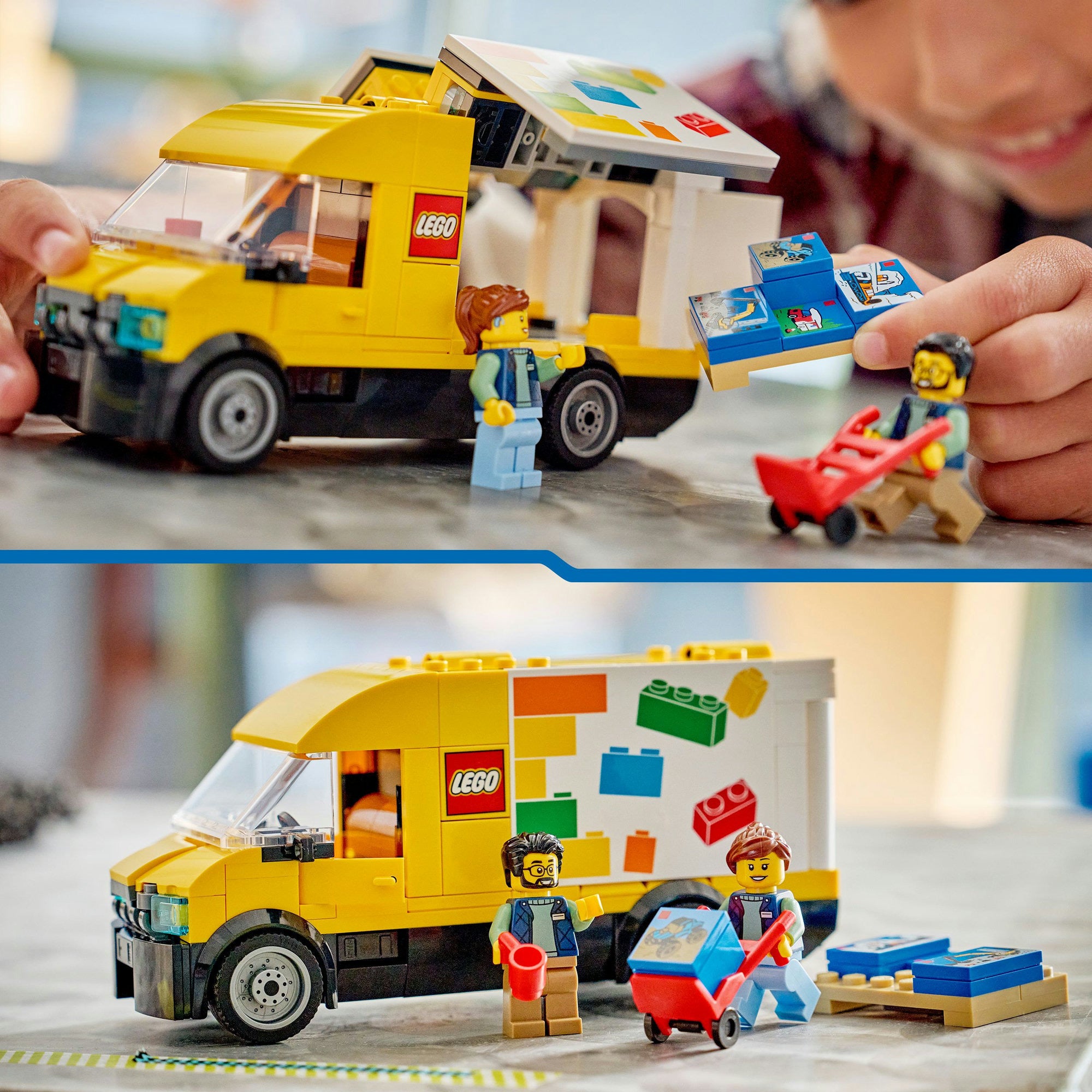 LEGO City Fahrzeuge der ® van bouwspeelgoed