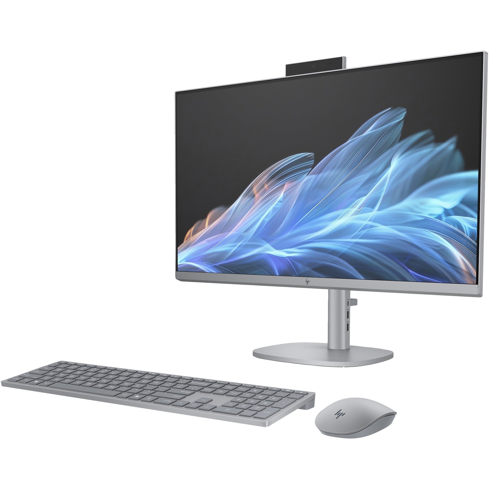 Hp omnistudio x 27-cs0015nd (am3l4ea) all-in-one pc (zilver | core ultra 5 125h | arc graphics | 16 gb | 512 gb ssd)