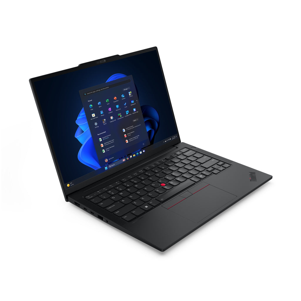 Lenovo thinkpad e14 gen 7 (21sx002kmh) 14 laptop (zwart | ultra 7 255h | arc 140t | 16 gb | 512 gb ssd)