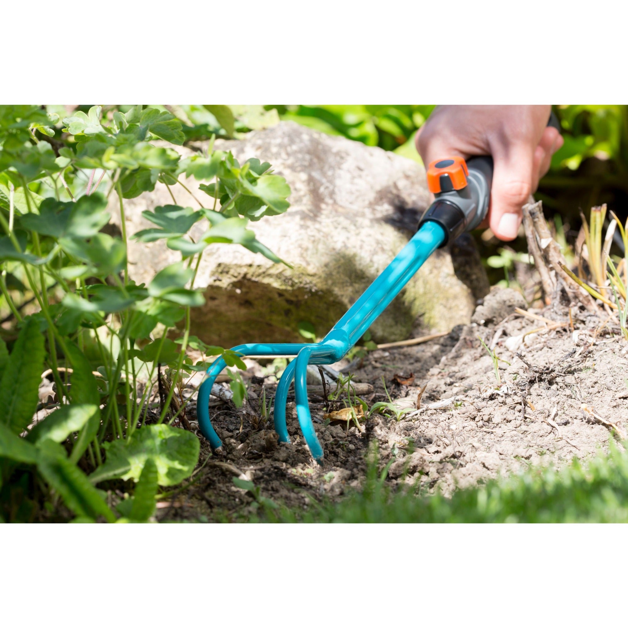 Gardena combisystem krabber - werkbreedte 7cm - 25 jaar garantie