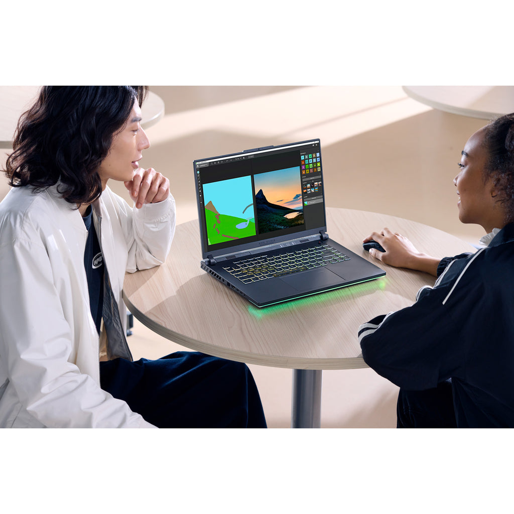 Asus rog strix g16 g614fr-s5252w 16 gaming laptop (grijs groen | r9 9955hx | rtx 5070 ti | 16 gb | 1 tb ssd)