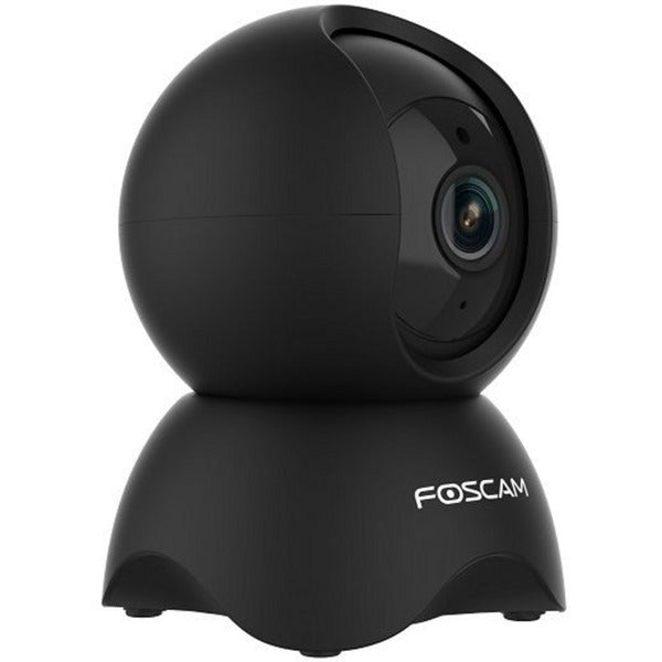 Foscam x5, 5mp wifi camera met ai persoonsdetectie (zwart)