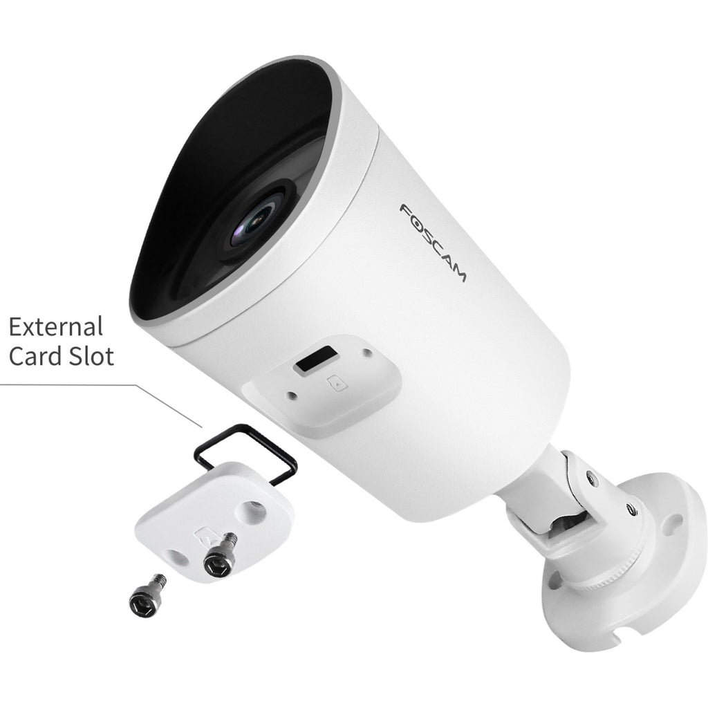 Foscam G4P 4MP Super HD WiFi Außenkamera