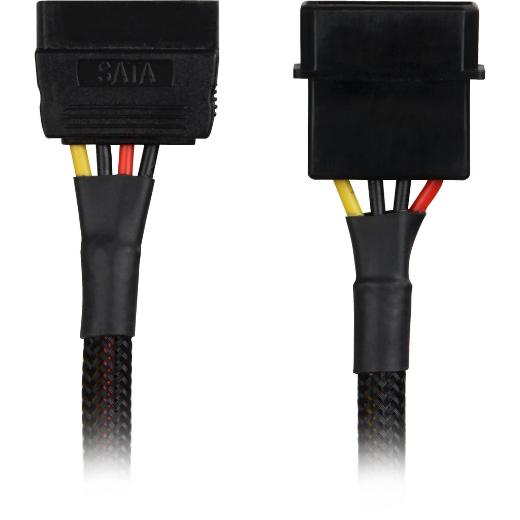 Sharkoon sata stroomadapter (zwart)