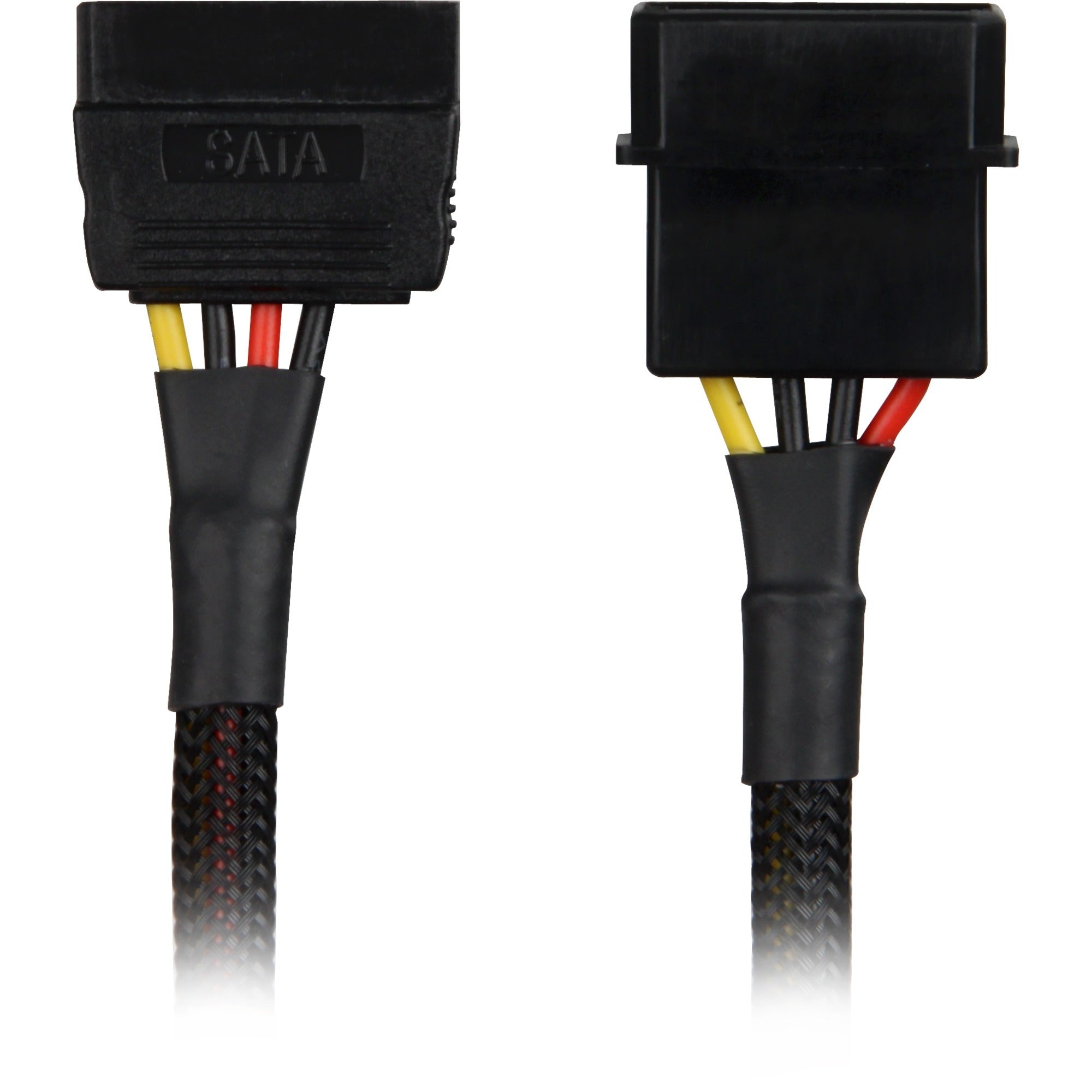 Sharkoon sata stroomadapter (zwart)