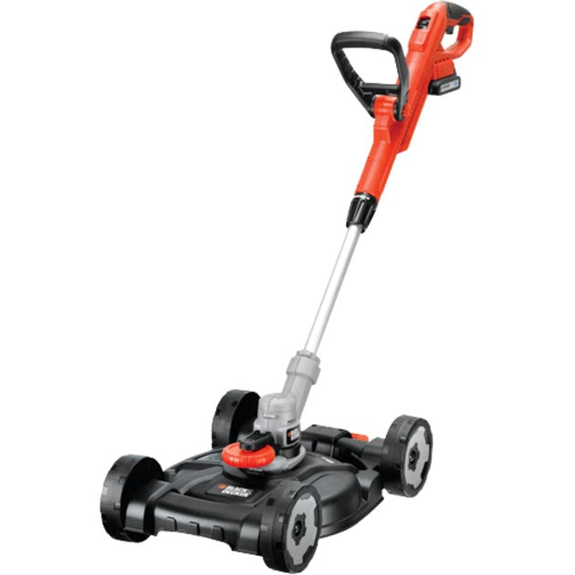 Black+decker accu grastrimmer 3-in-1 stc1820cm (accu inbegrepen)